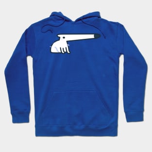 Long Dog Borzoi Hoodie